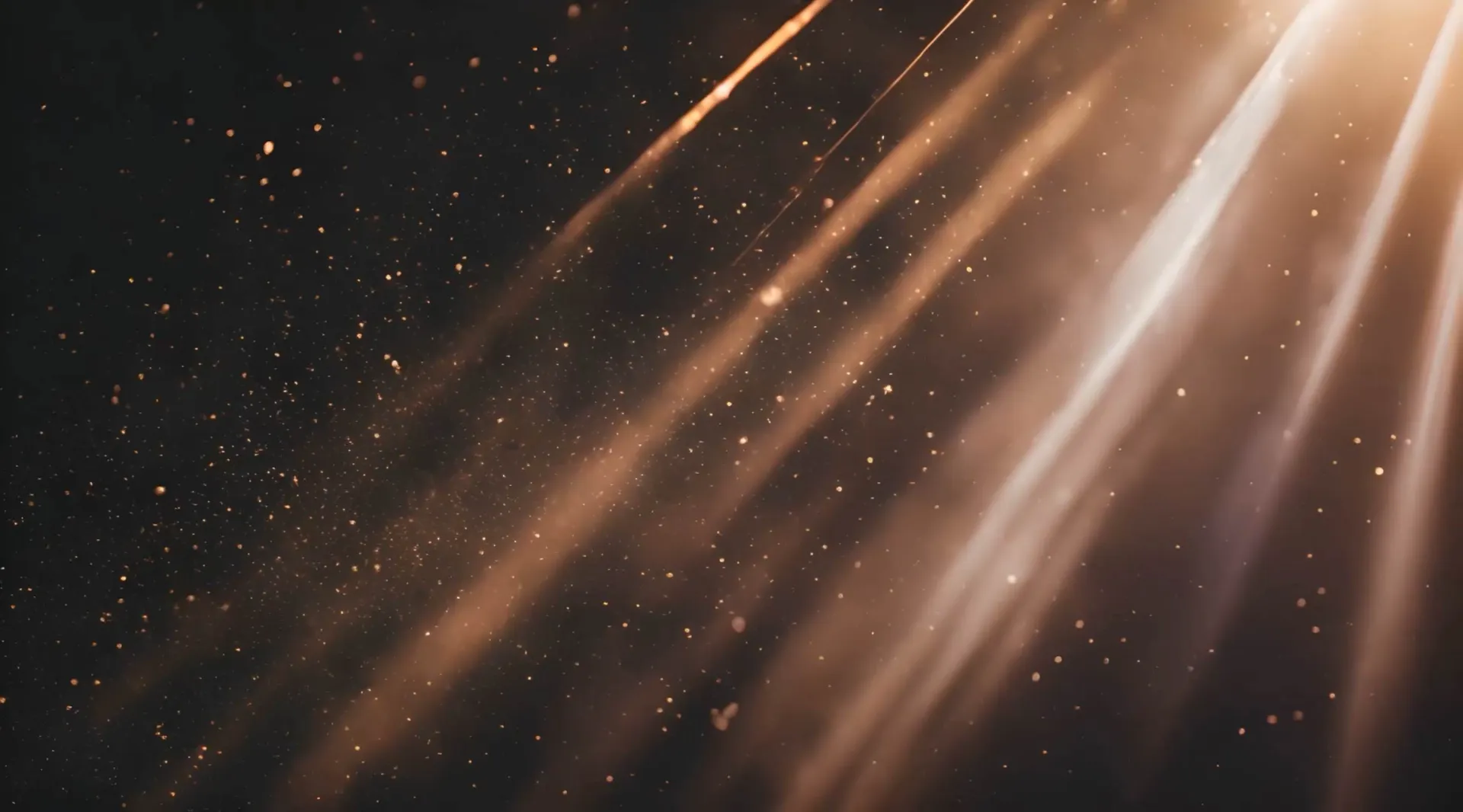 Galactic Light Rays Space-inspired Stock Video